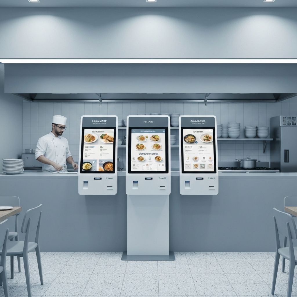 Mobil Sipariş Ekranı