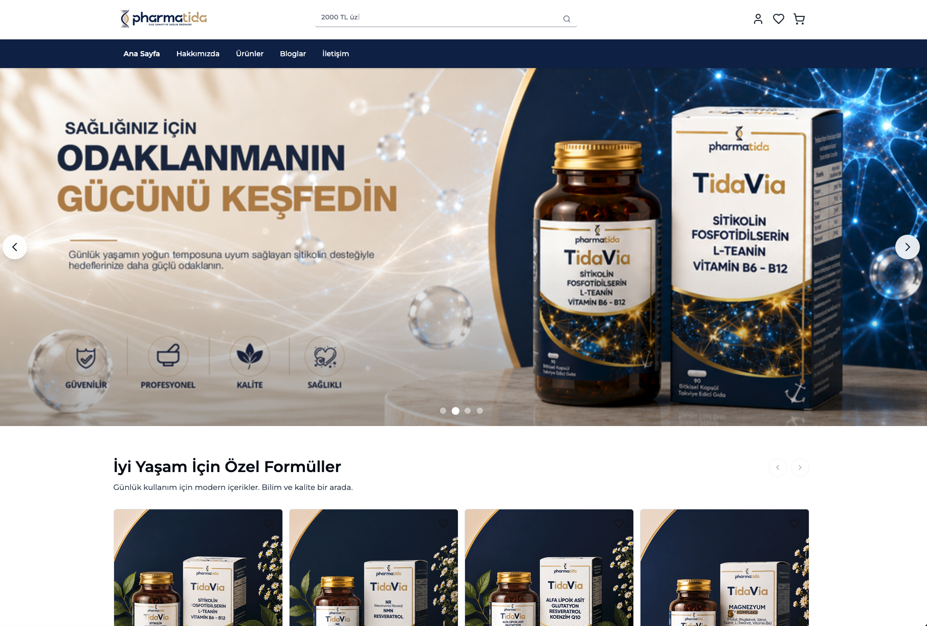 E-Ticaret Detay