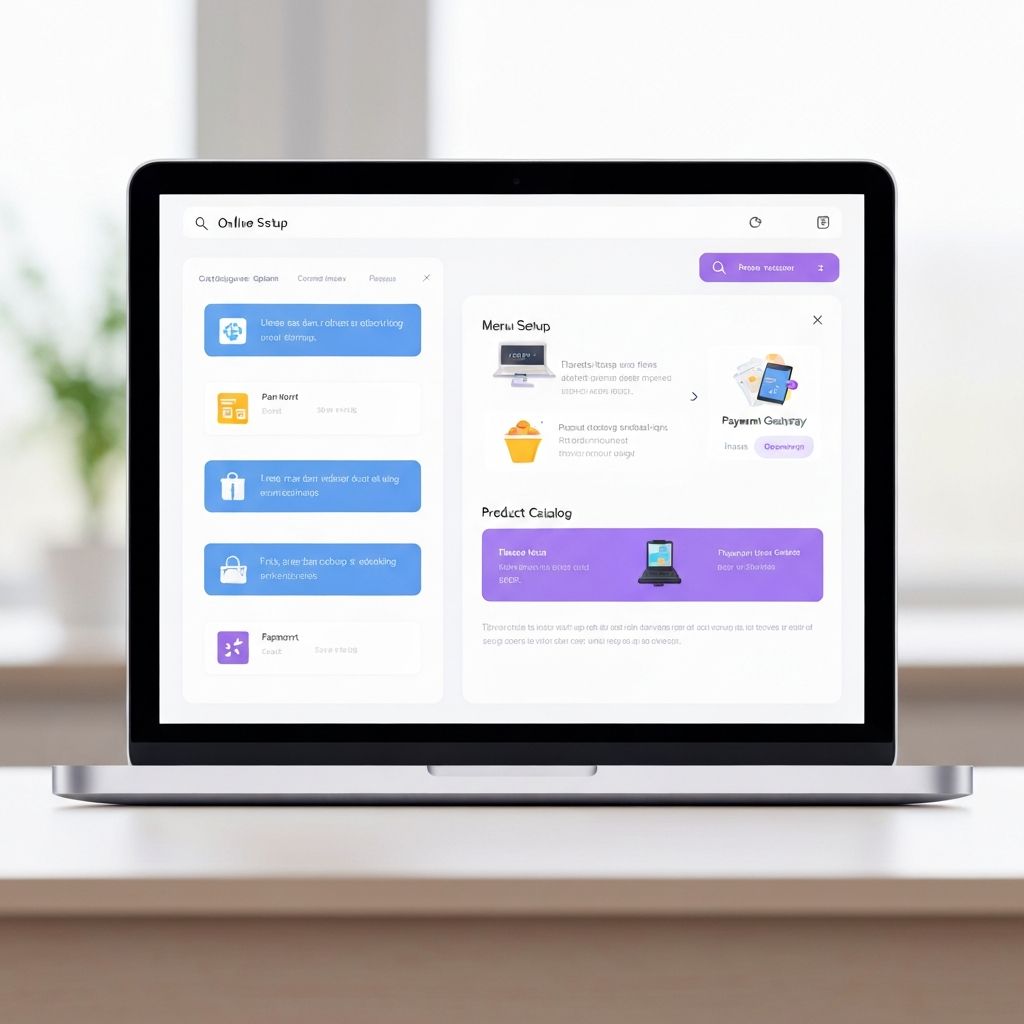 Online Sipariş Sistemi Kurulum Rehberi