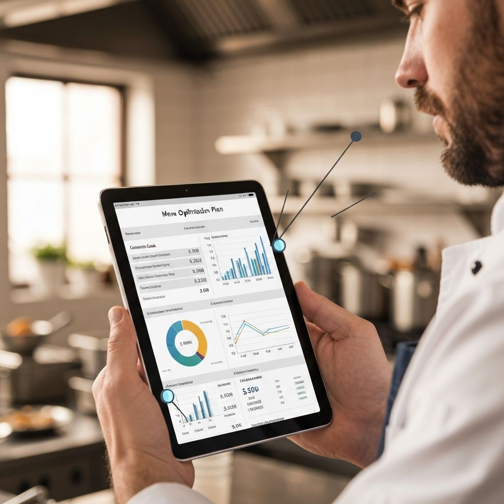 Menü Optimizasyonu: Karlılığı %30 Artırın