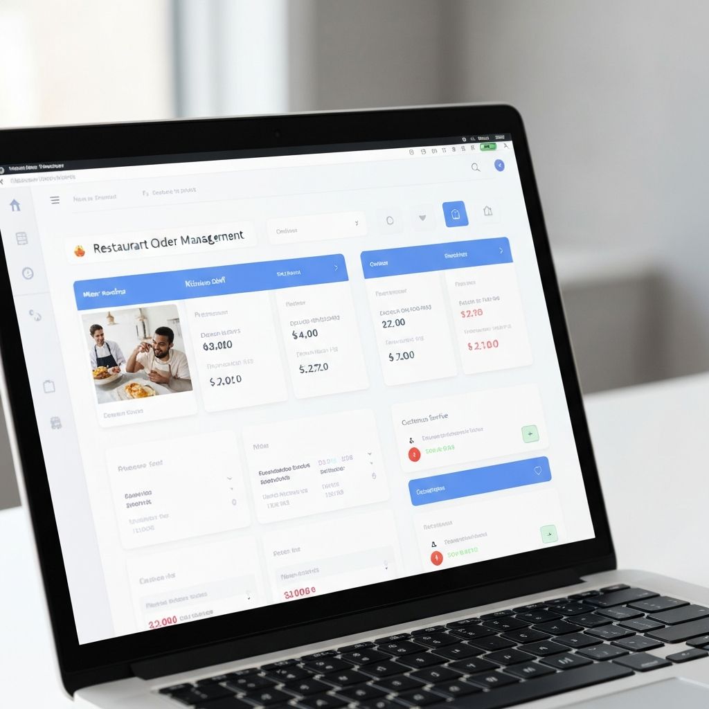 Sipariş Yönetim Paneli